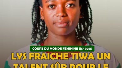 COUPE DU MONDE FÉMININE U17 2025 : Lys Fraiche Tiwa un talent sûr pour le Cameroun