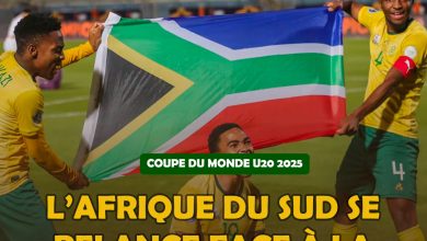 COUPE DU MONDE U20: L’Afrique du Sud se relance face à la Nouvelle-Calédonie