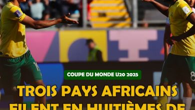 COUPE DU MONDE U20 : Trois pays africains filent en huitièmes de finale