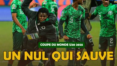 COUPE DU MONDE U20: Un nul qui sauve le Nigeria