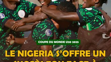 COUPE DU MONDE U20 : le Nigeria s’offre un succès fou face à l’Arabie Saoudite