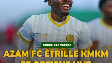 Coupe CAF 2025/26 : Azam FC étrille KMKM et obtient une qualification historique