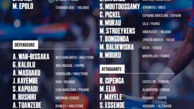 ÉLIMINATOIRES COUPE DU MONDE 2026 - BARRAGES ZONE AFRIQUE - La RDC dévoile sa liste avec 3 nouveaux visages