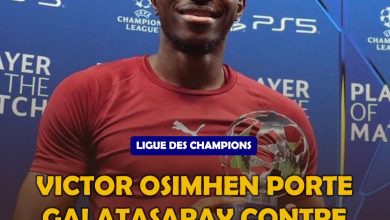 LIGUE DES CHAMPIONS : Victor Osimhen porte Galatasaray contre Bodø/Glimt