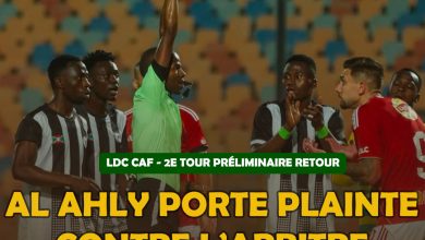 LDC CAF – 2e tour préliminaire retour : Al Ahly porte plainte contre l’arbitre sénégalais Issa Sy