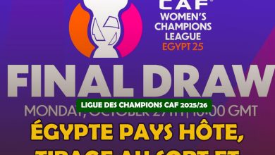 Ligue des Champions féminine CAF 2025 : Égypte pays hôte, tirage au sort et équipes qualifiées