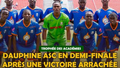 TROPHÉE DES ACADÉMIES : Dauphine ASC en demi-finale après une victoire arrachée face à l'USS Kraké