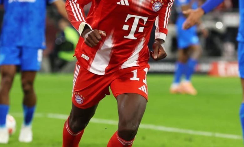 BUNDESLIGA - BAYERN MUNICH : Nicolas Jackson ouvre enfin son compteur de buts