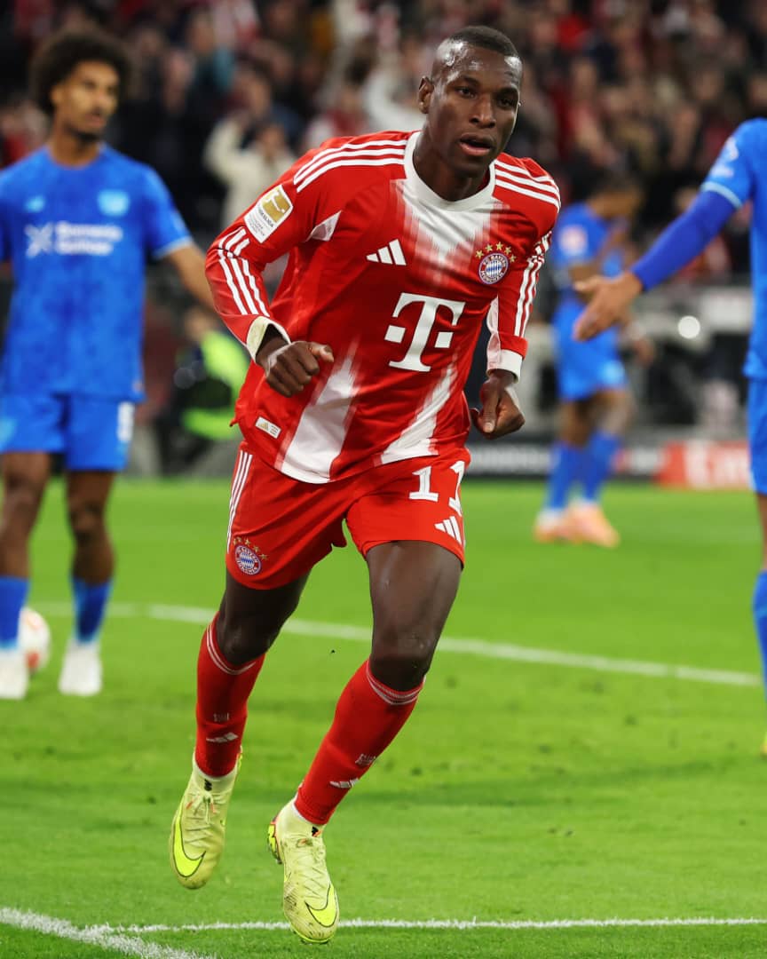 BUNDESLIGA - BAYERN MUNICH : Nicolas Jackson ouvre enfin son compteur de buts