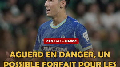 CAN 2025 – Maroc : Aguerd en danger, un possible forfait pour les Lions de l’Atlas ?