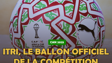 CAN MAROC 2025 : ITRI, le ballon officiel de la compétition dévoilé