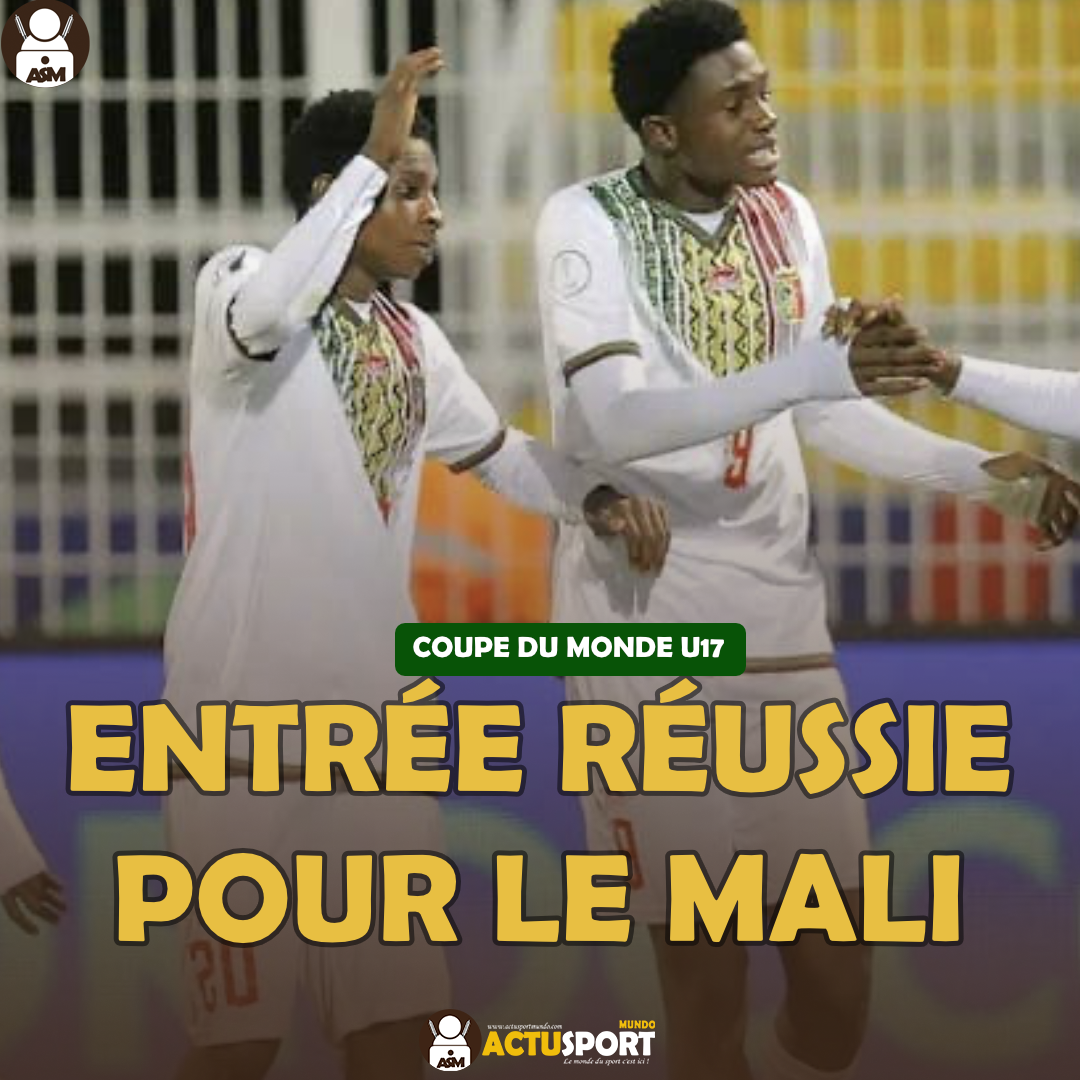 COUPE DU MONDE U17 2025 : Entrée réussie pour le Mali U17