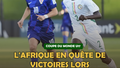 COUPE DU MONDE U17 2025 : L'Afrique en quête de victoires lors de la 2e journée