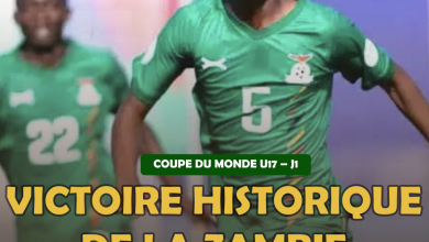 COUPE DU MONDE U17 2025 – (J1) : Victoire historique de la Zambie