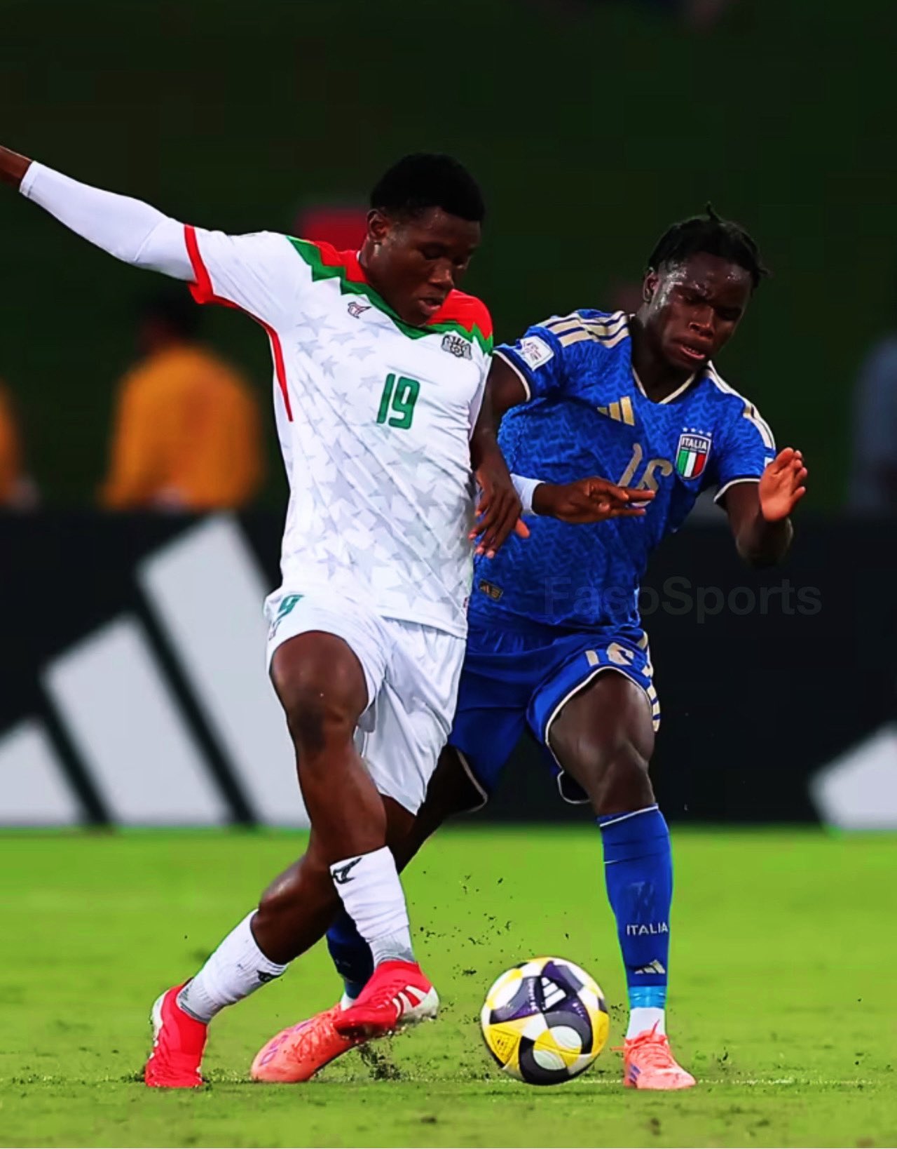 COUPE DU MONDE U17 : Le Burkina Faso U17 tombe en quarts face à l’Italie U17