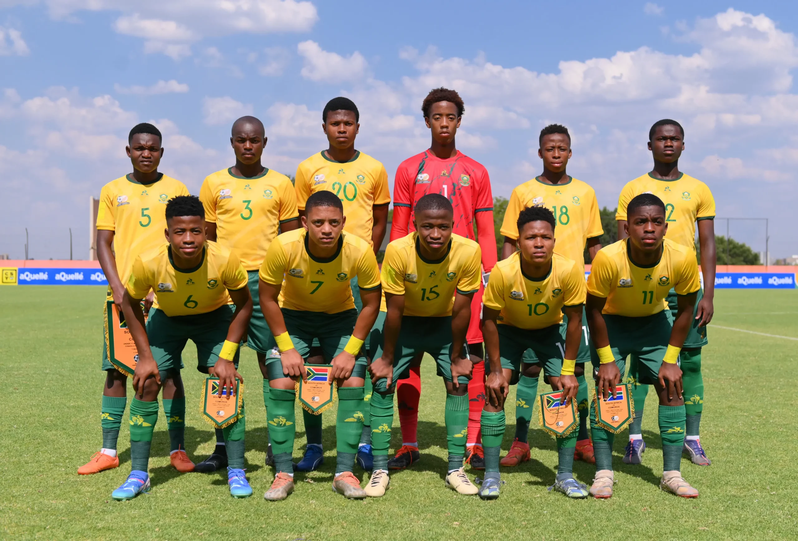 COUPE DU MONDE U17 : Les dix ambassadeurs africains prêts à écrire l'histoire