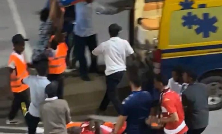 COUPE CAF : Aziz Ki évacué d’urgence à l’hôpital