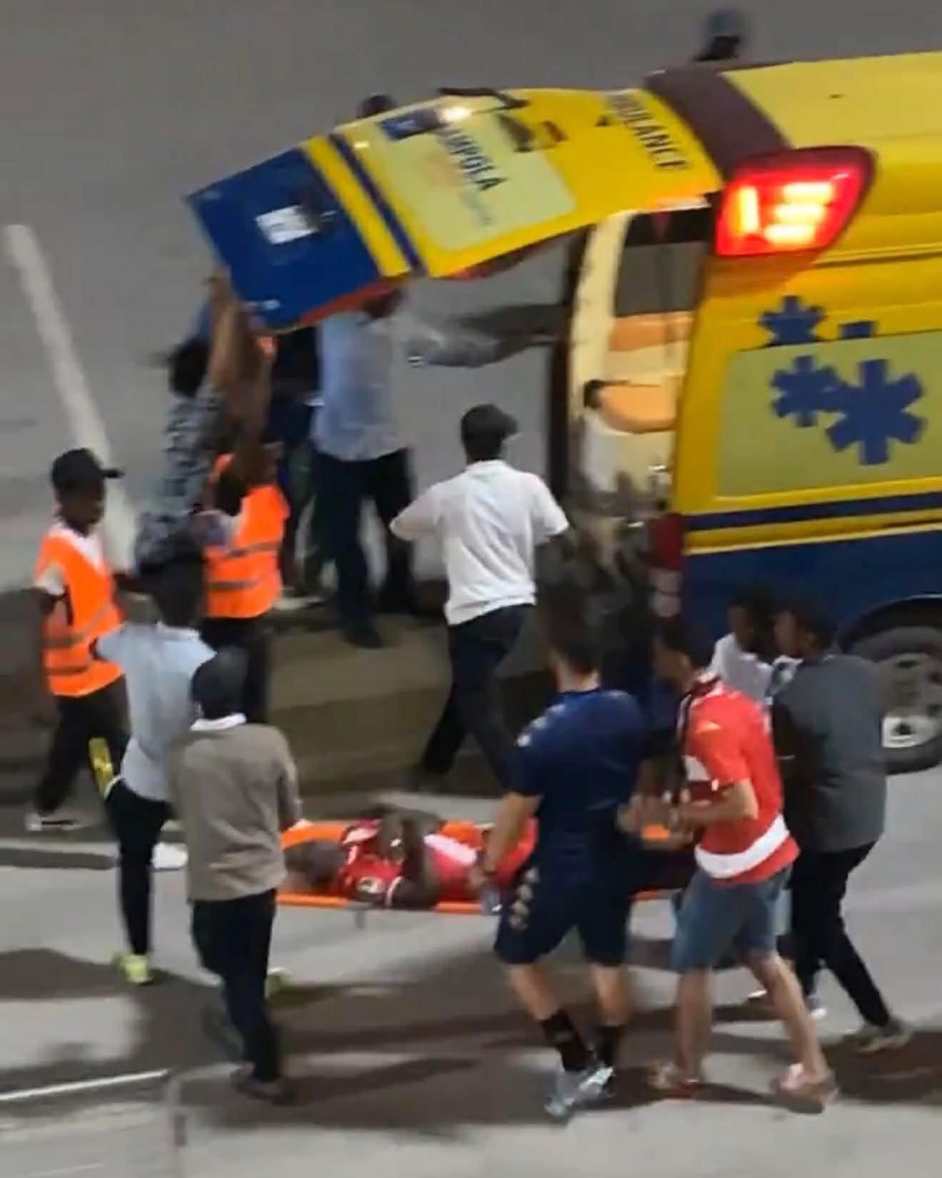 COUPE CAF : Aziz Ki évacué d’urgence à l’hôpital