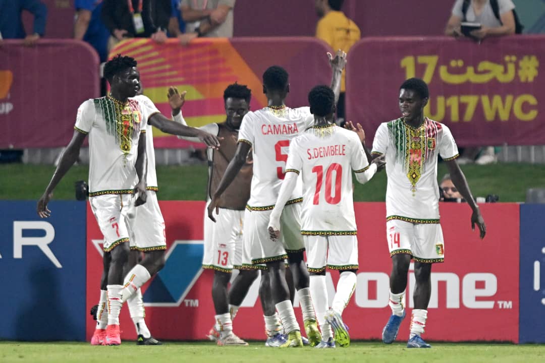 Coupe du Monde U17 - 1/16 : Le Mali s’impose 3-1 et file en huitièmes face à la Zambie