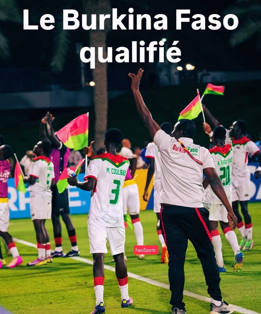Coupe du Monde U17 2025 : Le Burkina Faso U17 est qualifié