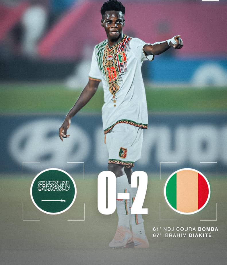 Coupe du Monde U17 - J3 : Le Mali U17 se qualifie pour les seizièmes de finale