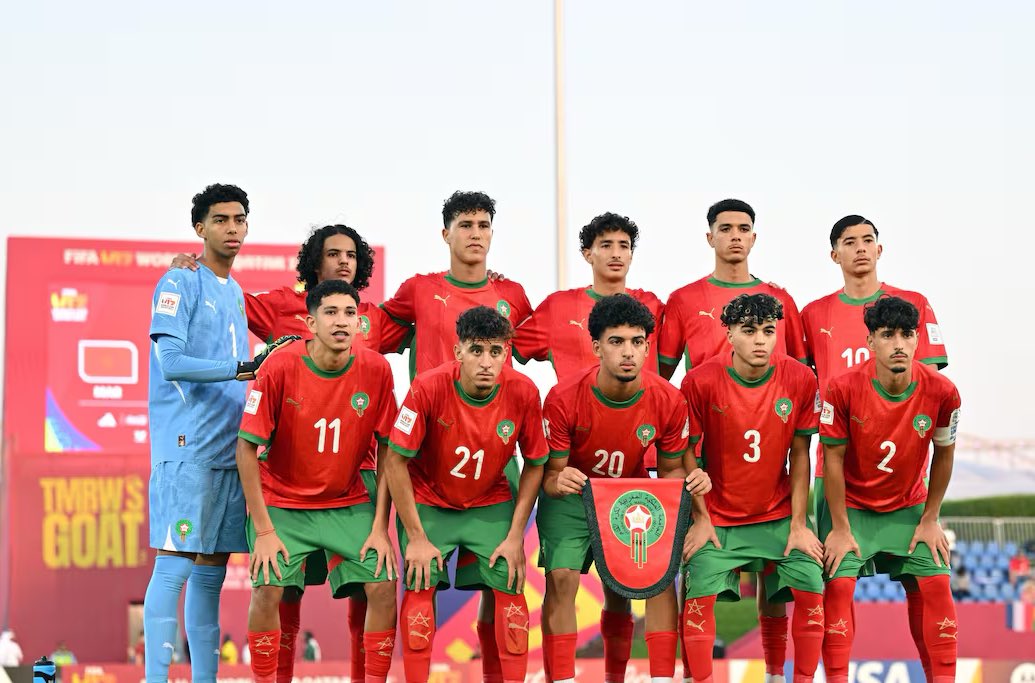 Coupe du Monde U17 – 1/16e : Le Maroc U17 élimine les États-Unis U17 aux tirs au but
