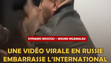 Dynamo Moscou – Moumi Ngamaleu : Une vidéo virale en Russie embarrasse l’international camerounais