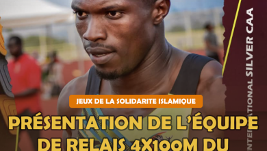 JEUX DE LA SOLIDARITE ISLAMIQUE : Présentation de L’équipe de relais 4x100m du Cameroun