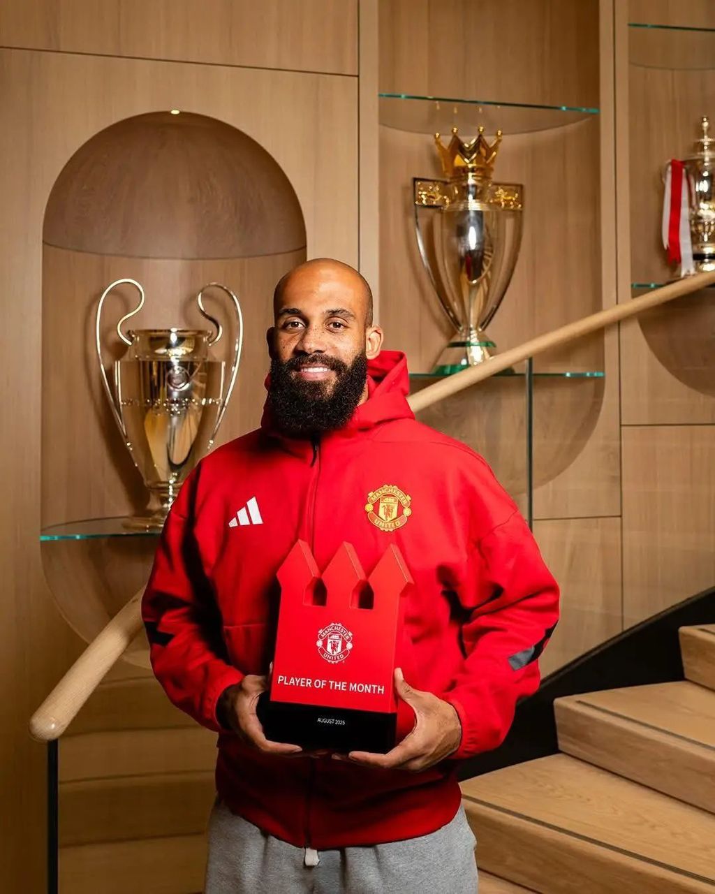 MANCHESTER UNITED : Bryan Mbeumo, joueur du mois des Red Devils pour la deuxième fois