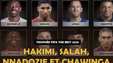 TROPHÉE FIFA THE BEST 2025 : Hakimi, Salah, Nnadozie et Chawinga représentent l'Afrique