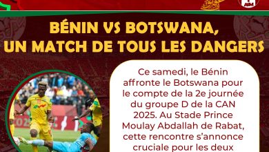 CAN 2025 : Bénin vs Botswana, un match de tous les dangers