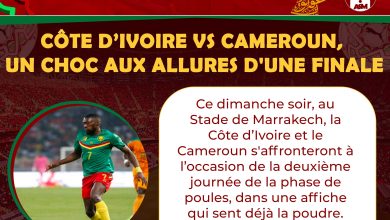 CAN 2025 : Côte d’Ivoire vs Cameroun, un choc aux allures d'une finale