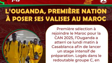 CAN 2025 : L’Ouganda, première nation à poser ses valises au Maroc
