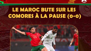 CAN 2025 : Le Maroc bute sur les Comores à la pause (0-0)