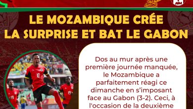 CAN 2025 : Le Mozambique crée la surprise et bat le Gabon