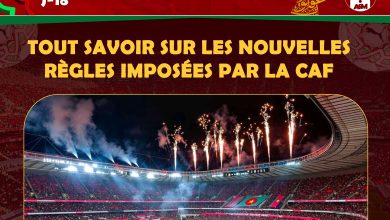 CAN 2025 : Tout savoir sur les nouvelles règles imposées par la CAF