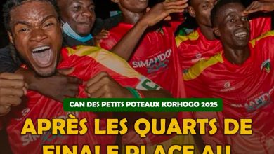 CAN DES PETITS POTEAUX KORHOGO 2025 : Après les quarts de finale place au dernier carré