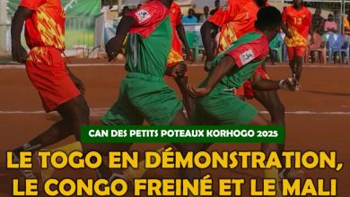 CAN DES PETITS POTEAUX KORHOGO 2025 : le Togo en démonstration, le Congo freiné et le Mali se relance