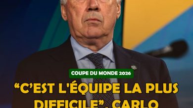 COUPE DU MONDE 2026 : “C’est l'équipe la plus difficile”, Carlo Ancelotti sur le Maroc