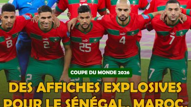 COUPE DU MONDE 2026 : Des affiches explosives pour le Sénégal, Maroc, Algérie, Côte d'Ivoire