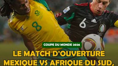 COUPE DU MONDE 2026 : Le match d'ouverture Mexique vs Afrique du Sud, quand l'histoire se répète