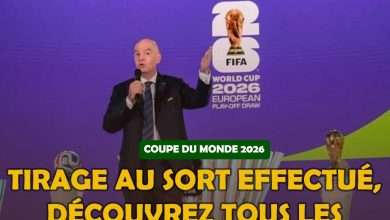 COUPE DU MONDE 2026 : Tirage au sort effectué, découvrez tous les groupes