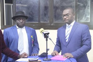 Julien serge Abouem promoteur de la Blue Volleyball League