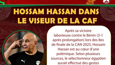 CAN 2025 : Hossam Hassan dans le viseur de la CAF