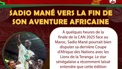 CAN 2025 : Sadio Mané vers la fin de son aventure africaine 