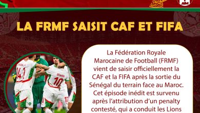 CAN 2025 : la FRMF saisit CAF et FIFA