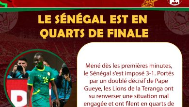 CAN 2025 : le Sénégal est en quarts de finale