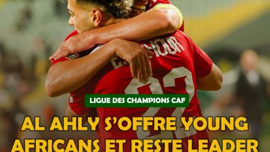 LIGUE DES CHAMPIONS CAF : Al Ahly s’offre Young Africans et reste leader