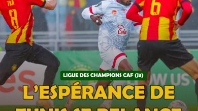 LIGUE DES CHAMPIONS CAF (J3) : l’Espérance de Tunis se relance