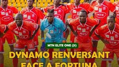 MTN ELITE ONE (J1): DYNAMO RENVERSANT FACE A FORTUNA